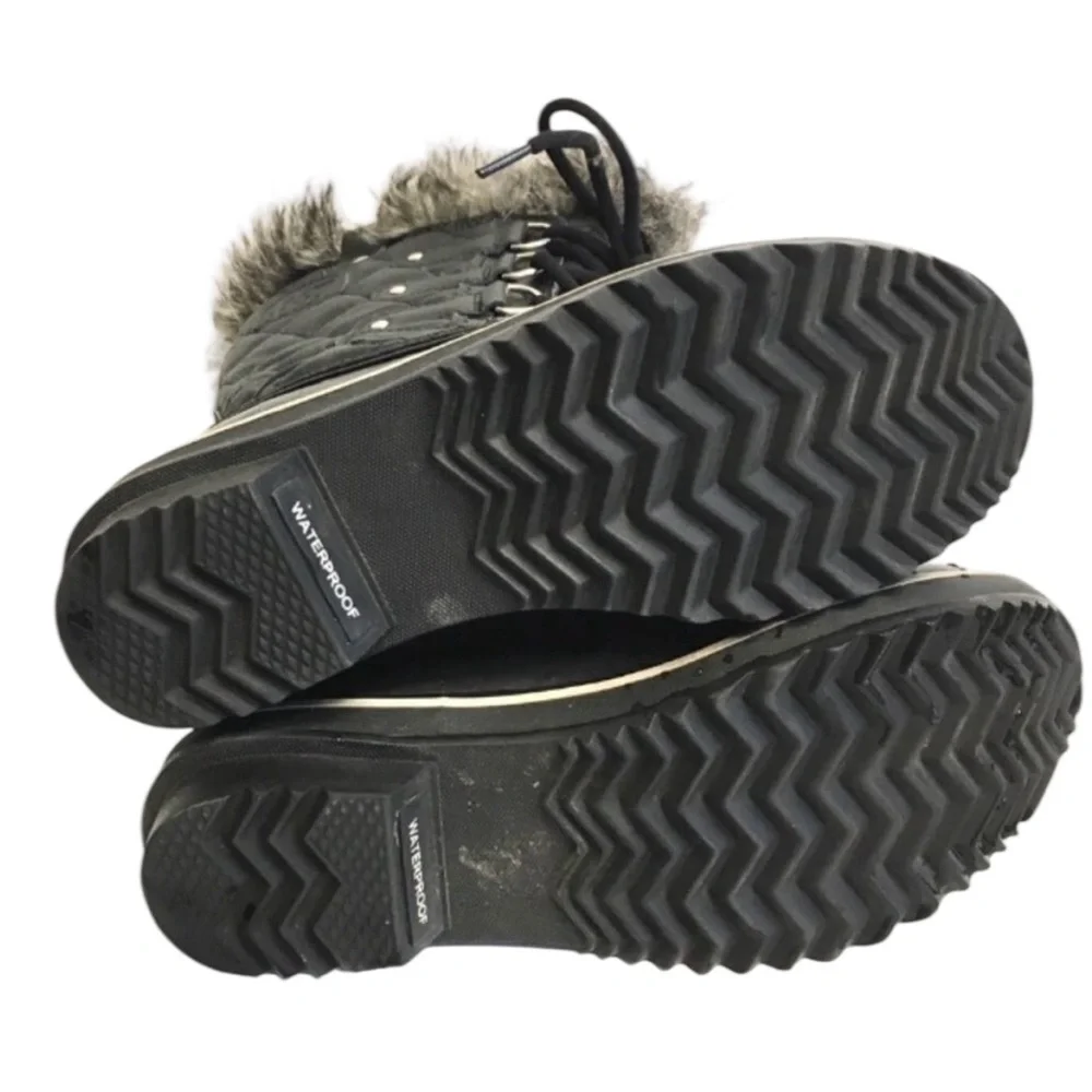 SOREL Women’s Tofino II Lace Up Winter Snow Boot Black - Picture 6 of 7